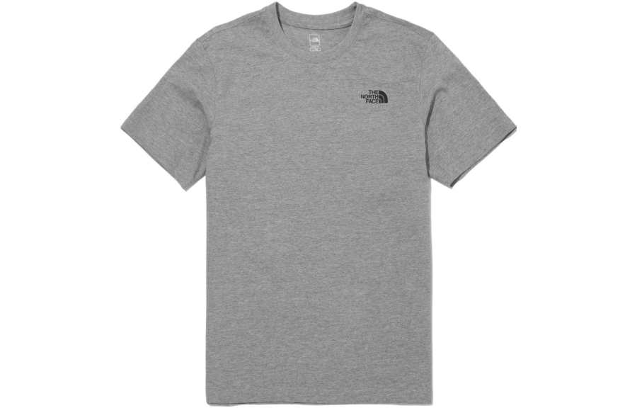 THE NORTH FACE Cashew Flower Collection T Shirt Unisex Black Gray
