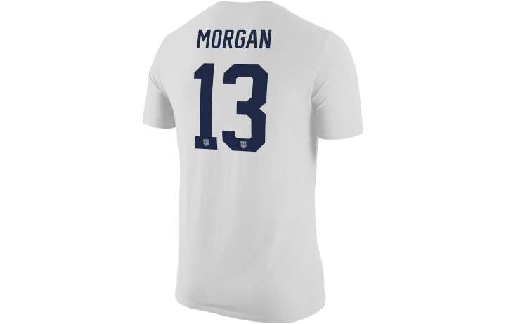 Nike Nike Alex Morgan Uswnt Men's Nike Soccer T Shirt