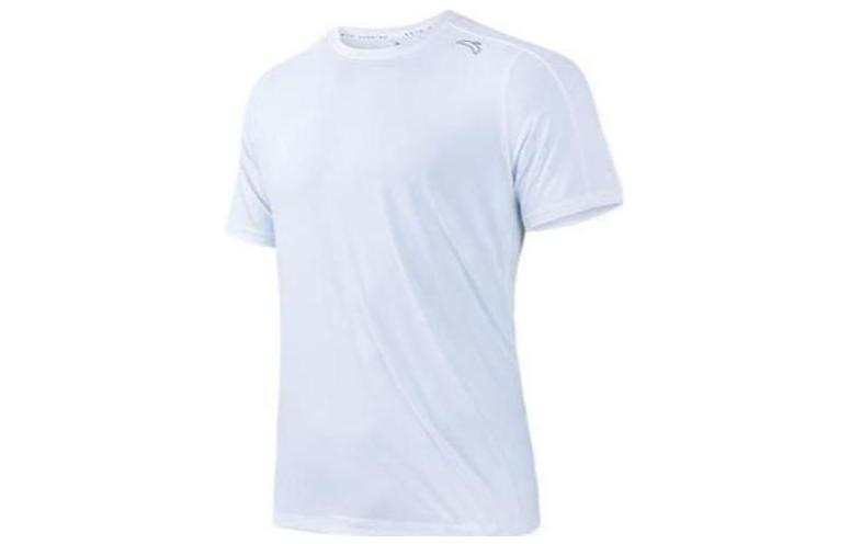 Anta Running Collection Running T Shirt Men's Pure White