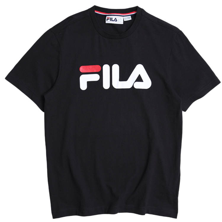 FILA T Shirts Unisex Crew Neck Moderate