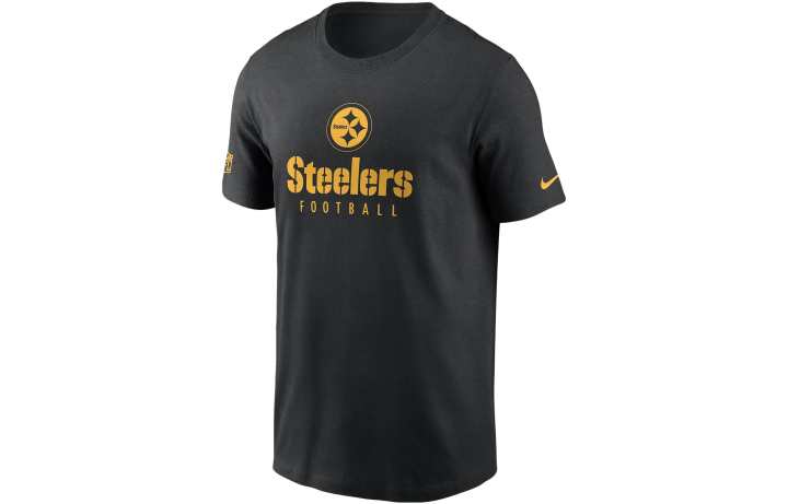 Nike Nike Pittsburgh Steelers Sideline Team Issue Men's Nike Dri-FIT Nfl T-Shirt