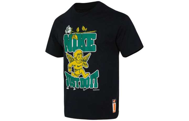 Nike Nike Sportswear T Shirt Men's Black