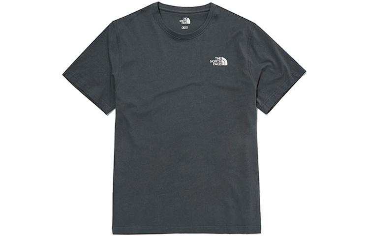 THE NORTH FACE T Shirt Men's Charcoal Gray