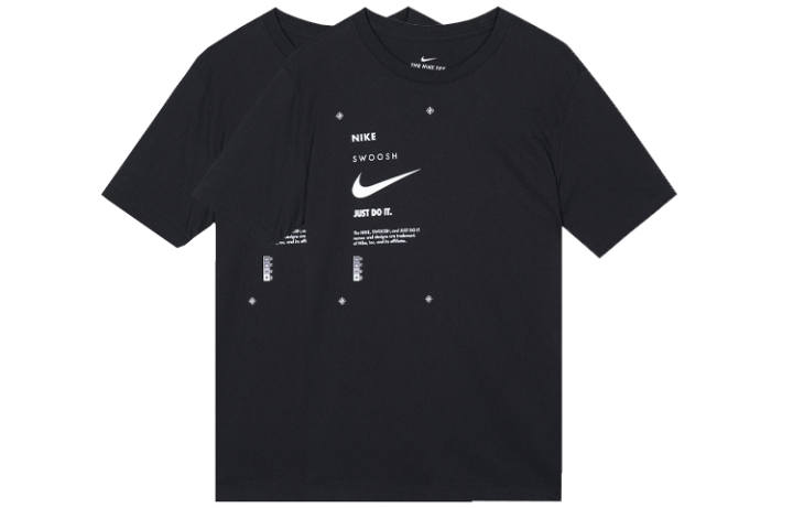 Nike Nike T Shirt Men's 2 Pack Black