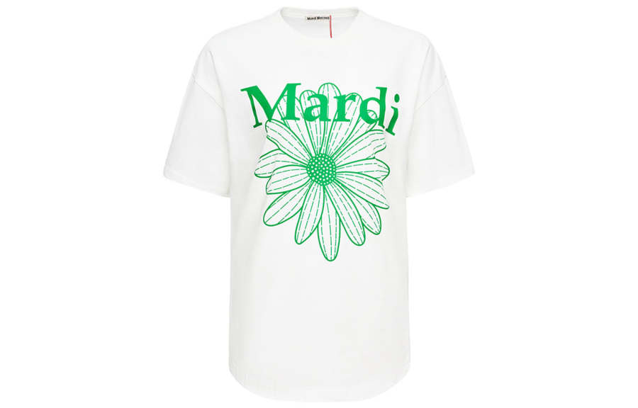 Mardi Mercredi Flowermardi T-shirt