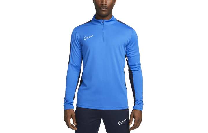 Nike Nike T Shirts Men's Royal Blue Turtleneck Moderate Straight Fit