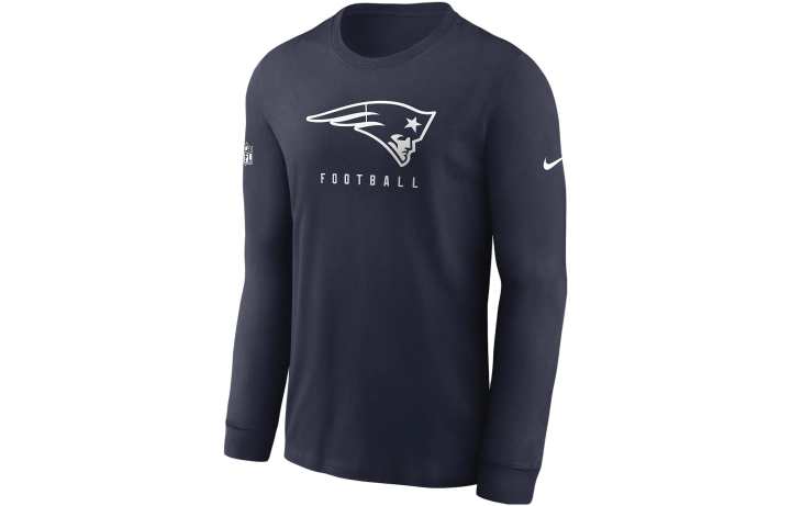 Nike Nike Dallas Cowboys Sideline Coach Men's Nike Dri-FIT Nfl Long-Sleeve Top