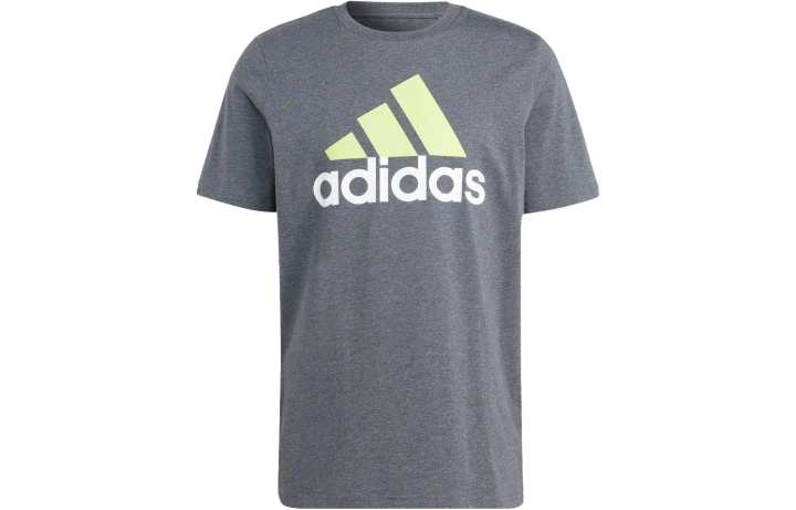 Adidas Adidas Essential Set in Sleeve T Shirt Men's Gray