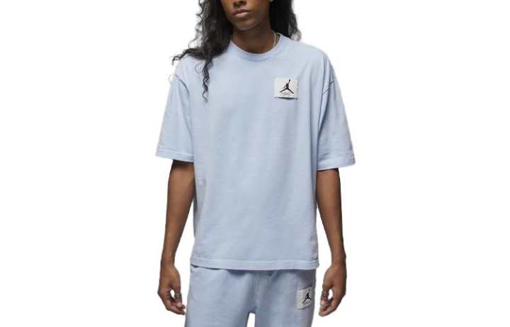 Jordan Jordan Flight Essentials T Shirt Men's Ice Blue