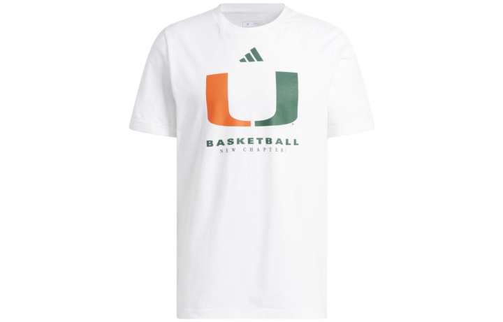 Adidas Adidas T Shirts Men's White Crew Neck Moderate Straight Fit