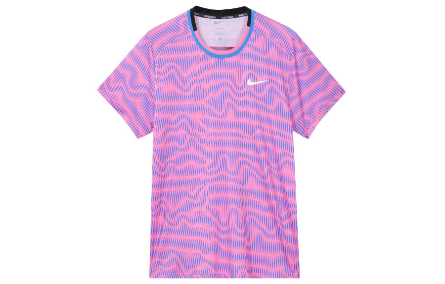 Nike Nike Court Advantage T Shirt Men's Naughty Pink