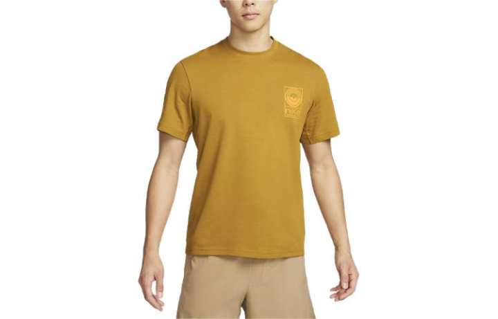 Nike Nike Primary Studio '72 T Shirt Men's Earth Yellow