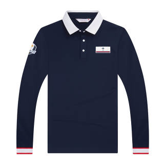 RYDER CUP EST.1927 T Shirts Men's Polo Collar Moderate Other