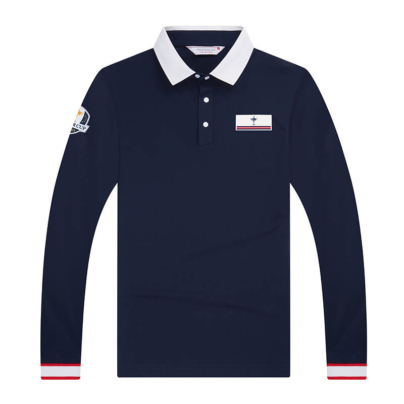 RYDER CUP EST.1927 T Shirts Men's Polo Collar Moderate Other
