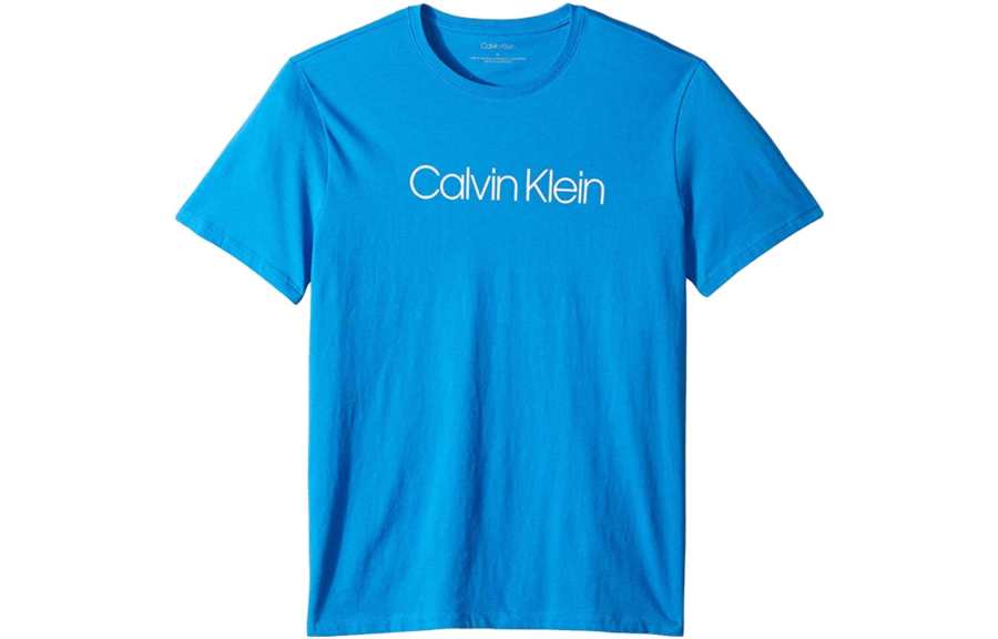 CALVIN KLEIN T Shirt Men's Sky Blue