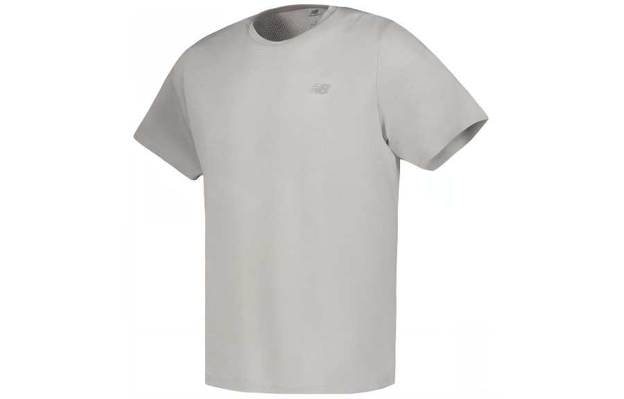 New Balance New Balance Running T Shirt Men's Gray