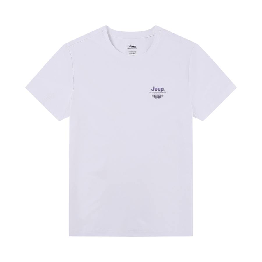 Jeep Set in Sleeve T Shirt Men's