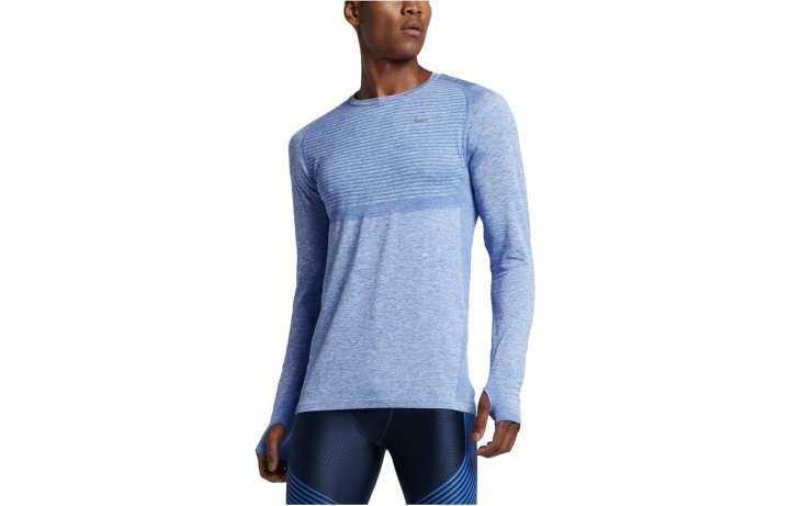 Nike Nike Raglan Sleeve T Shirt Men's Blue