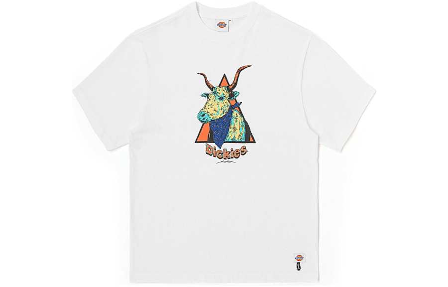 Dickies T Shirts Unisex Crew Neck Moderate Straight Fit