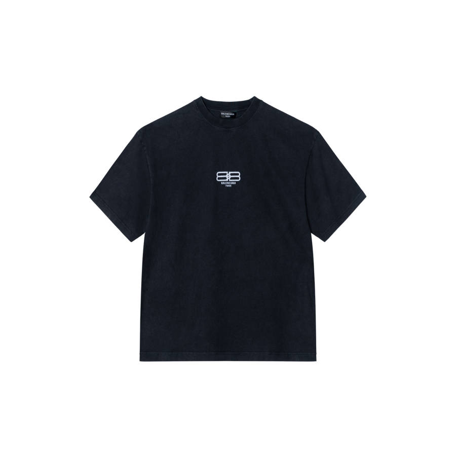 Balenciaga Bb Paris Icon Medium Fit T shirt