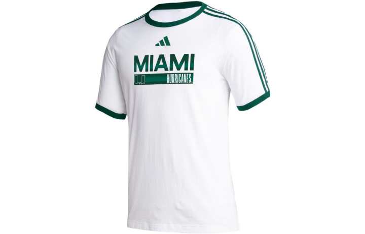 Adidas Adidas T Shirts Men's White Crew Neck Moderate Straight Fit