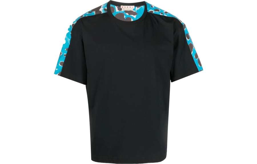 MARNI MARNI Contrast panel T shirt