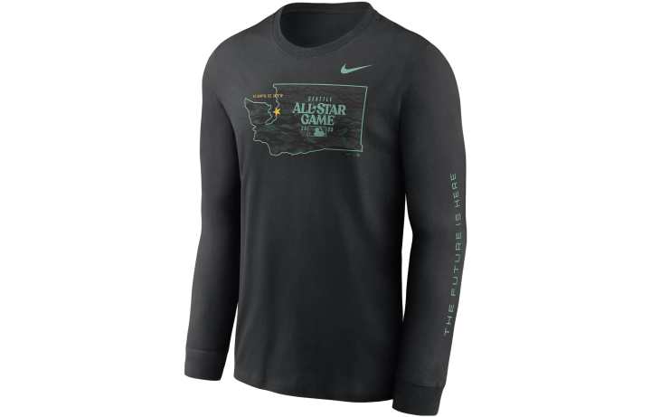 Nike Nike T Shirts Men's Black Crew Neck Moderate Straight Fit