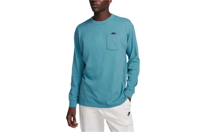 Nike Nike Sportswear Premium Essentials T Shirt Men's Dynamic Blue