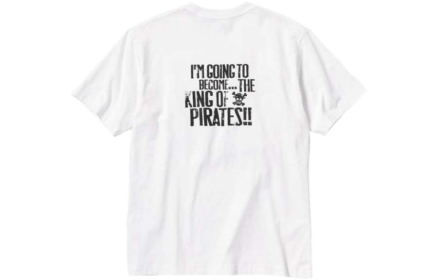 UNIQLO x ONE PIECE One Piece Collaboration Edition SS23 T Shirt Unisex White