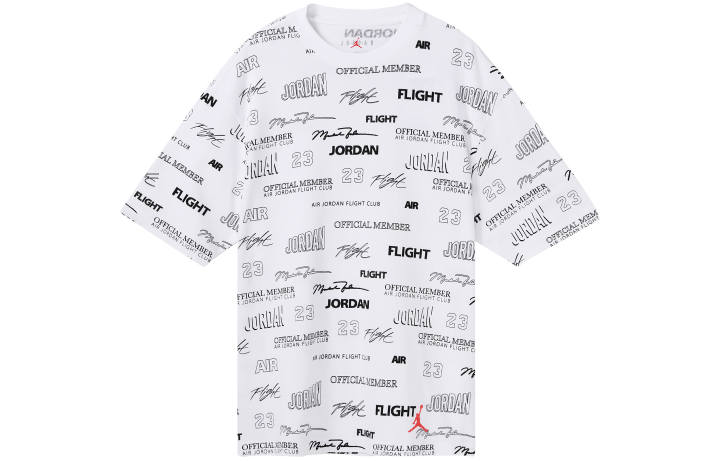 Jordan Jordan Set-in Sleeve T-Shirt Men's White