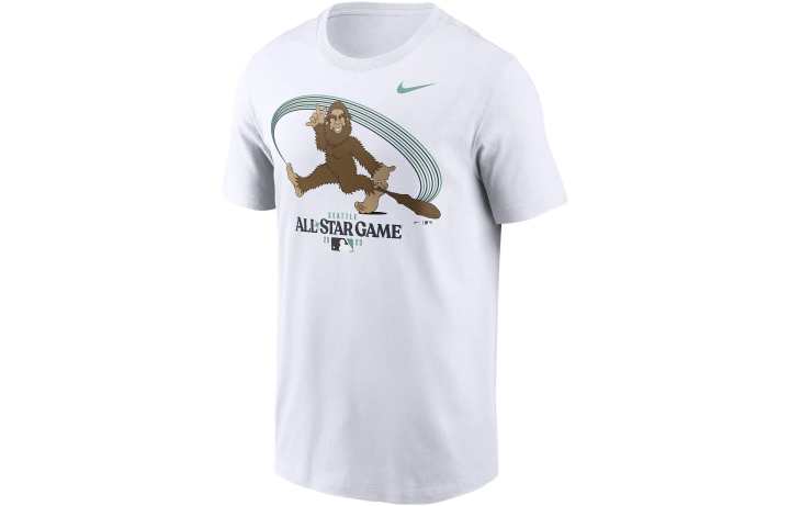 Nike Nike T Shirts Men's White Crew Neck Moderate Straight Fit