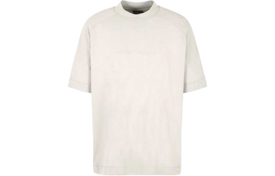 EMPORIO ARMANI SS24 T Shirt Men's Beige