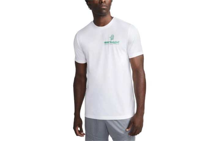 Nike Nike Dri FIT T Shirt Men's White