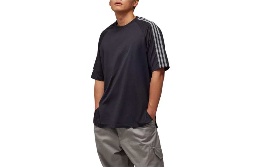 Y-3 Y-3 logo-print T-shirt