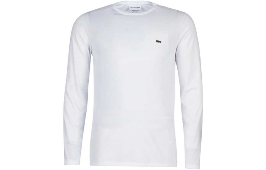 LACOSTE Appliqué logo Long sleeve T shirt
