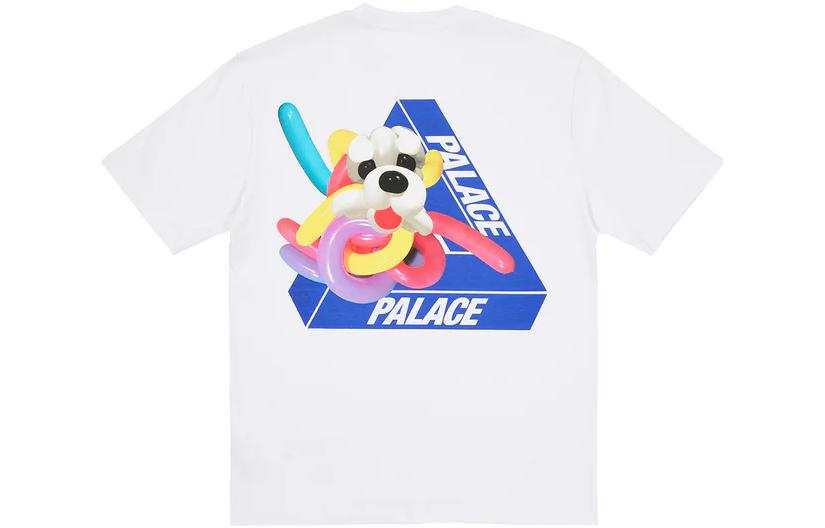 PALACE 2023 T Shirt Unisex White