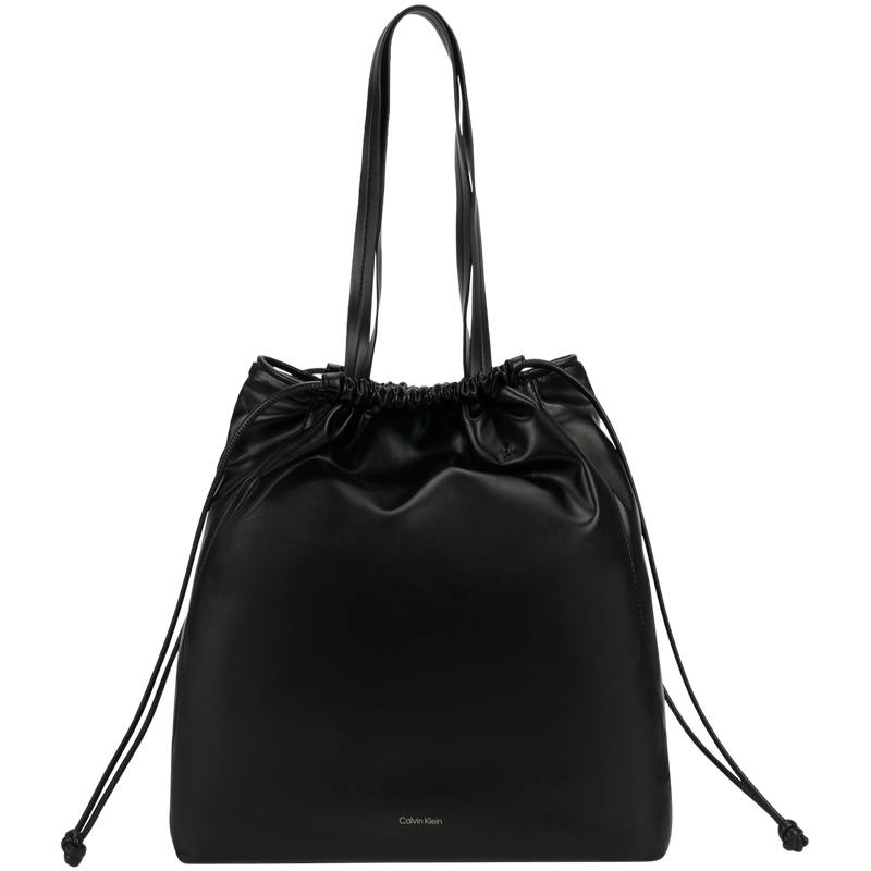 CALVIN KLEIN Synthetic Material Handbag Medium Women's Space Black