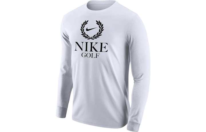Nike Nike T Shirts Men's White Crew Neck Moderate Straight Fit