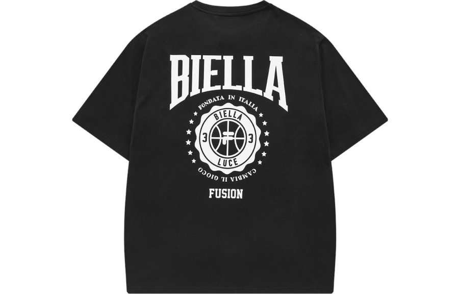 FILA FUSION QR T Shirt Men's Pitch Black