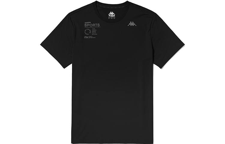 Kappa T Shirts Men's Crew Neck Moderate Straight Fit
