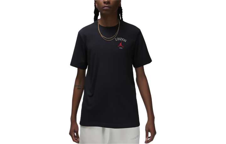 Jordan Jordan London T Shirt Men's Black