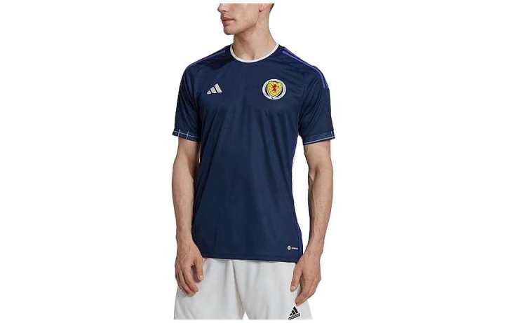 Adidas Adidas T Shirt Men's Marine Blue
