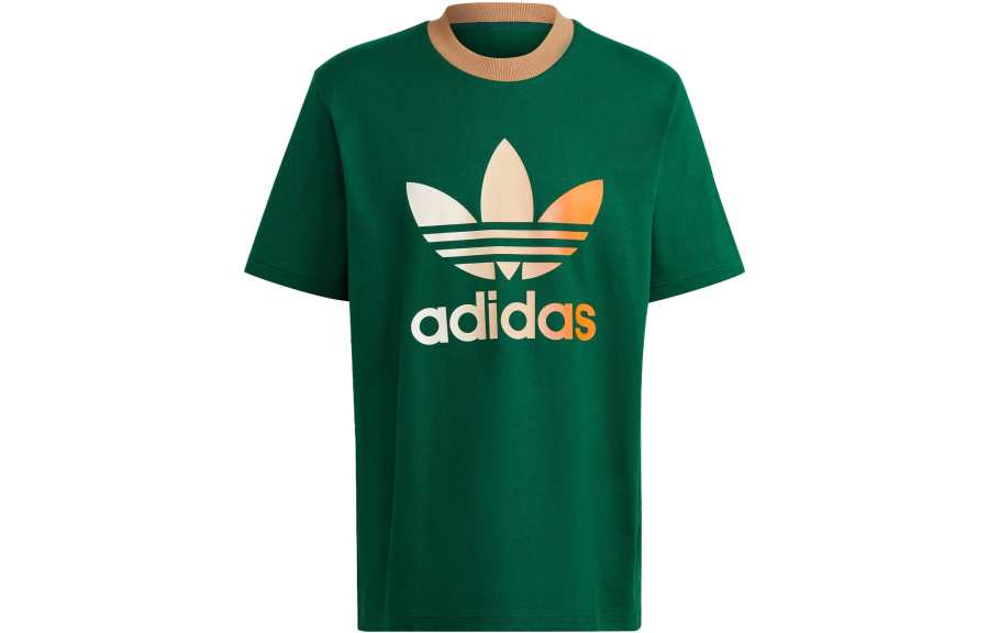 adidas originals Adicolor 70s Premium Trefoil Tee Green