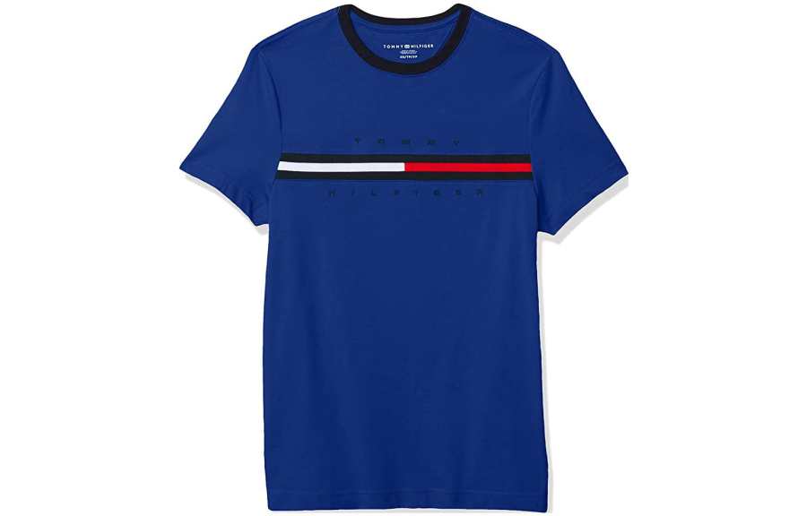 Tommy Hilfiger T Shirt Men's Dark Blue