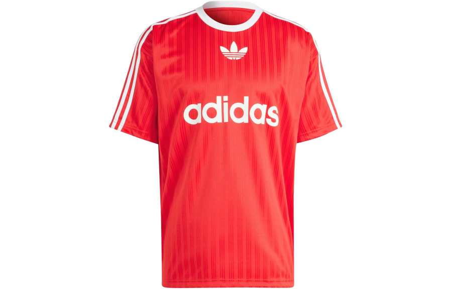 adidas originals Men's Lifestyle Adicolor Tee Red