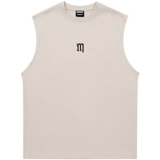 ZMOH Tank Tops Unisex Crew Neck Moderate