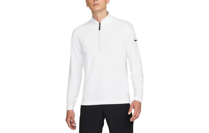Nike Nike T Shirts Men's White Crew Neck Moderate Straight Fit
