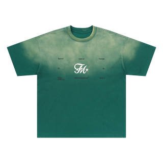 FEAROM T Shirts Unisex Crew Neck Moderate Straight Fit