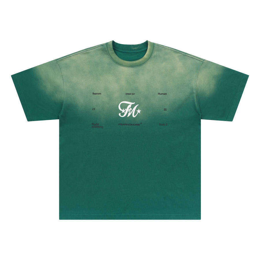 FEAROM T Shirts Unisex Crew Neck Moderate Straight Fit