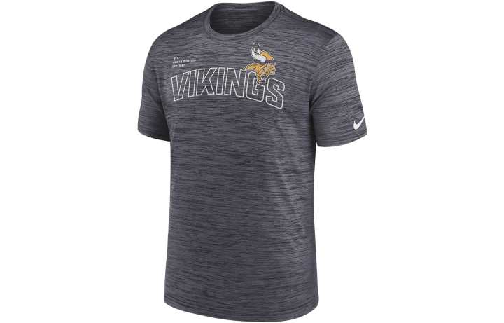 Nike Nike T Shirts Men's Black Crew Neck Moderate Straight Fit